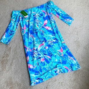 Off the shoulder lilly dress